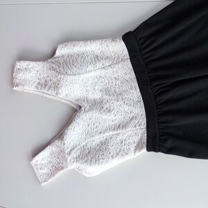 Candie's Juniors Dress Size Small White and Black